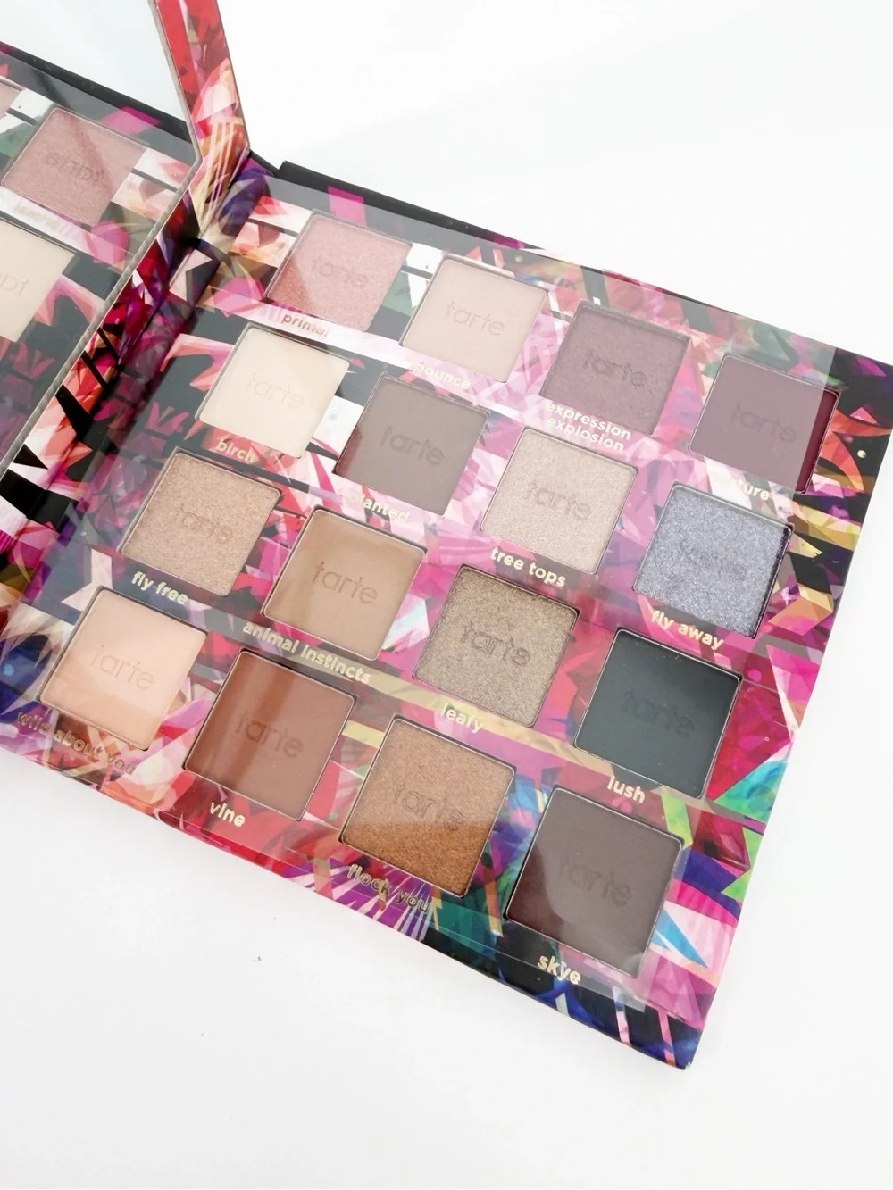 New Tarte Glamazon Colors Eyeshadow Palette